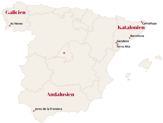 MyVino Weinregionen-Spanien2